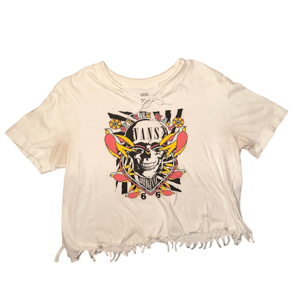 Vans crop top